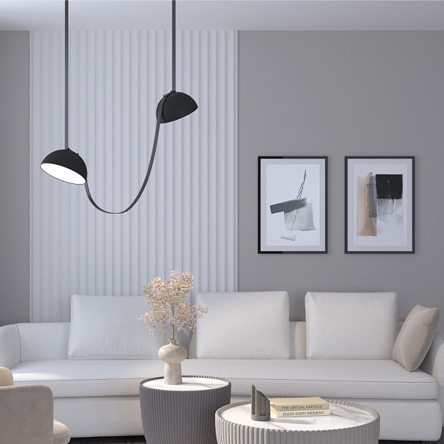 Трековый светильник Denkirs Belty Flow DK5560-BK изображение 10 Трековый светильник Denkirs Belty Flow DK5560-BK Фото № 10