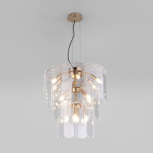 Подвесная люстра Eurosvet Claire 60171 a069012 изображение 1 Подвесная люстра Eurosvet Claire 60171 a069012 Фото № 1