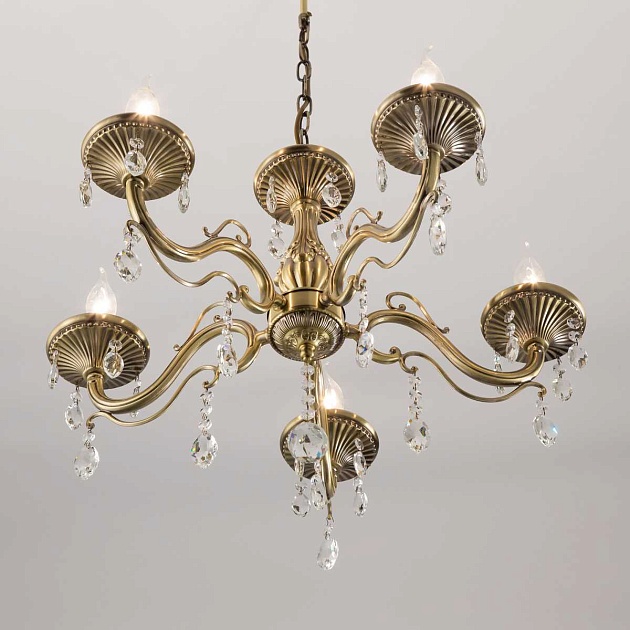 Подвесная люстра Citilux Кармен CL404153 Фото № 11