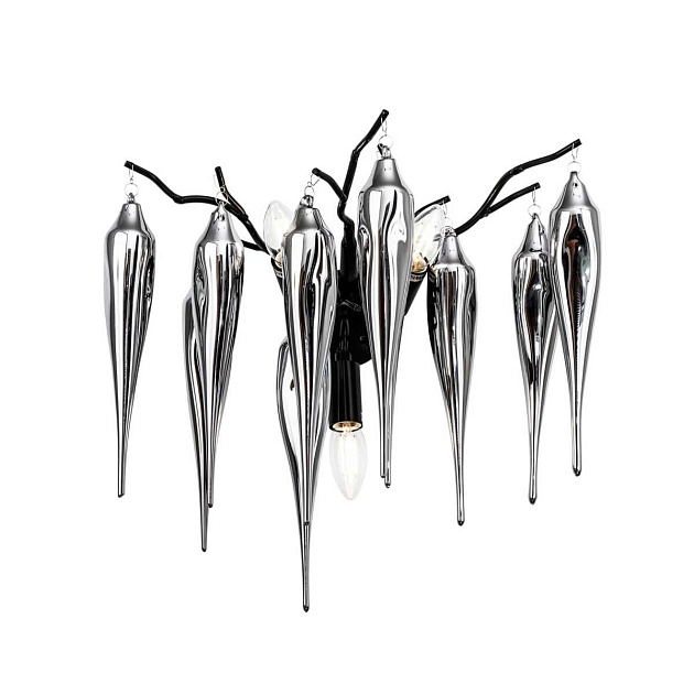 Настенный светильник Modelux Modestyle MS.2115.300 BK изображение 1 Настенный светильник Modelux Modestyle MS.2115.300 BK Фото № 1