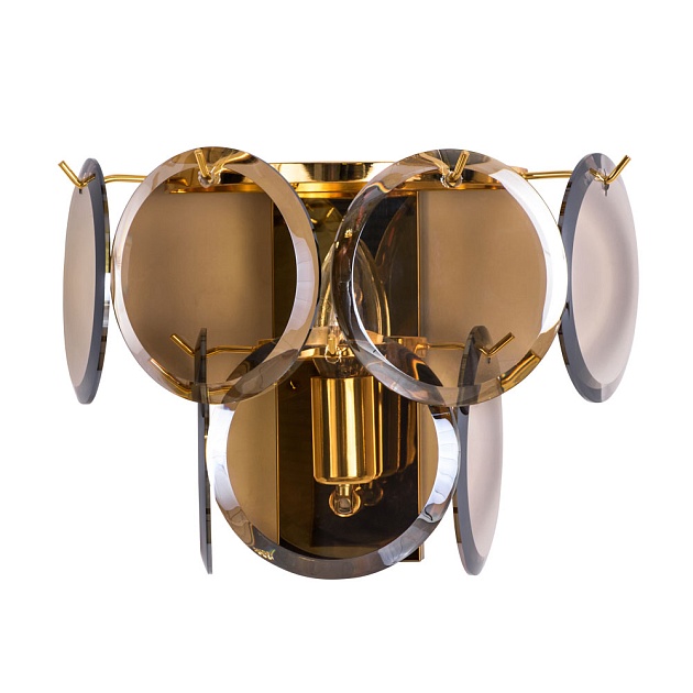 Настенный светильник Divinare Chloe 7566/01 AP-1 изображение 1 Настенный светильник Divinare Chloe 7566/01 AP-1 Фото № 1