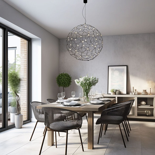 Подвесной светодиодный светильник Bogates Alioth 453/1 Фото № 5