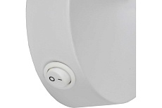 Светильник IEK 4013 настенный GX53 белый LT-UBB0-4013-GX53-1-K01 2