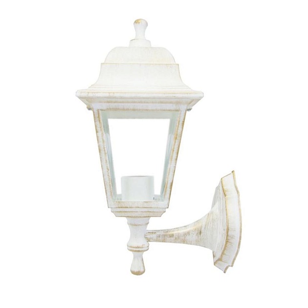 Уличный настенный светильник Apeyron Леда 11-11белп Фото № 1