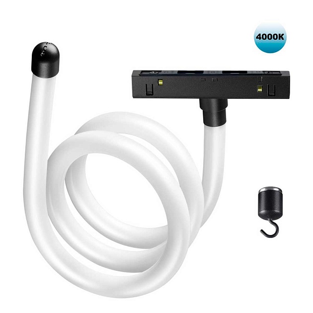 Трековый светильник для низковольтного шинопровода Novotech RAMO 359138 Фото № 1