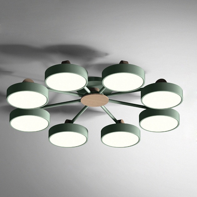 Потолочная светододная люстра Imperium Loft Move 178258-26 Фото № 1