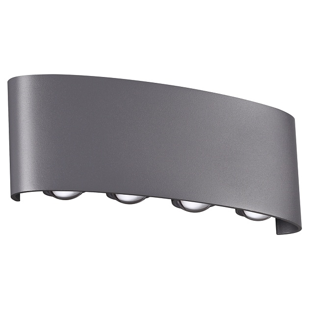 Уличный настенный светодиодный светильник Novotech Street Calle 358461 Фото № 1