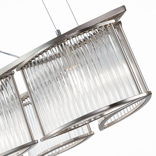 Подвесная люстра ST Luce Velletri SL1627.103.06 изображение 3 Подвесная люстра ST Luce Velletri SL1627.103.06 Фото № 3