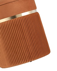 Пуф Stool Group Миранда с ящиком велюр оранжевый 19B352VA-8167-29 4