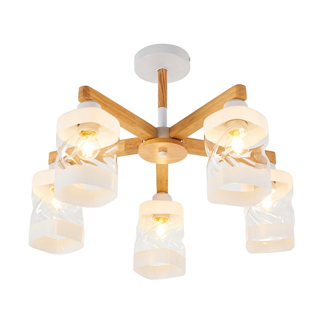 Потолочная люстра MyFar Olivia MR1821-5C Фото № 1