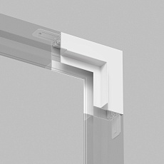 Коннектор L-образный стена-потолок Denkirs Smart Hide TR2118-WH 3