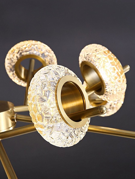 Подвесная светодиодная люстра Elvan LU-4664 Фото № 2