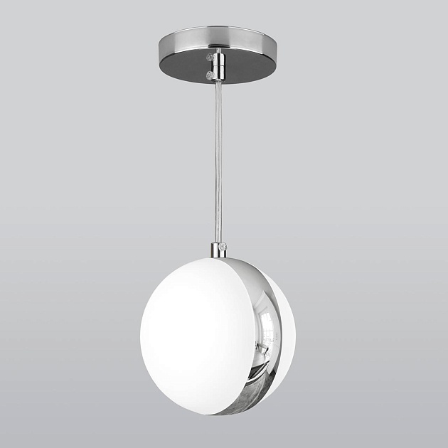 Подвесной светильник Elektrostandard DLN050 GX53 белый/хром a047808 Фото № 4