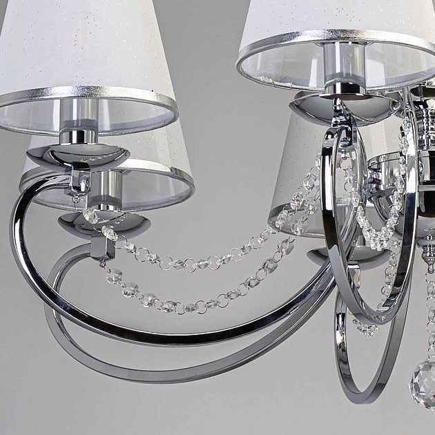 Подвесная люстра MW-Light Федерика 21 684013107 Фото № 4