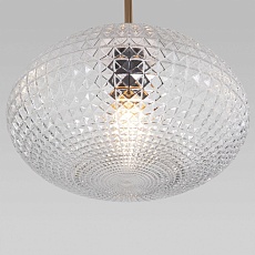 Подвесной светильник Eurosvet Gem 50263/1 прозрачный 3