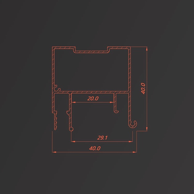 Профиль Flexy для натяжных потолков 6867 BRUS 01 изображение 3 Профиль Flexy для натяжных потолков 6867 BRUS 01 Фото № 3