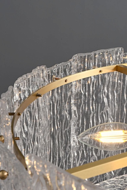 Потолочный светильник iLamp Manhattan C6315-D600 BR Фото № 4