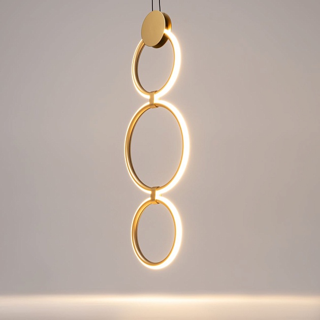 Подвесной светодиодный светильник Maytoni Link MOD357PL-L20BS3K Фото № 6