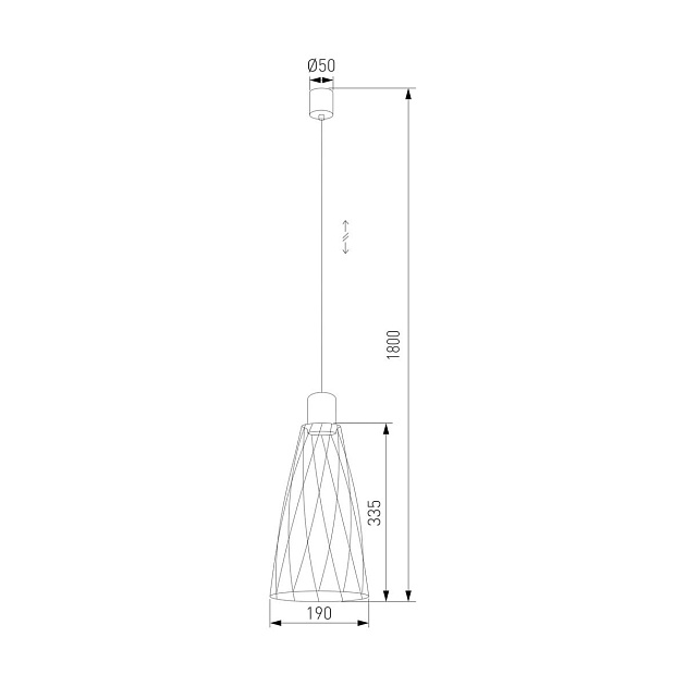 Подвесной светильник TK Lighting 10161 Modesto Фото № 2