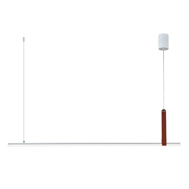 Подвесной светодиодный светильник Escada Alliance 10297/1LED White Фото № 3