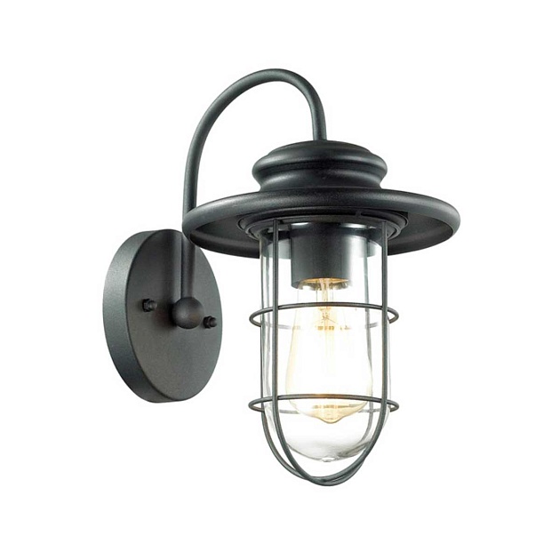 Уличный настенный светильник Odeon Light Nature Helm 4171/1W Фото № 1