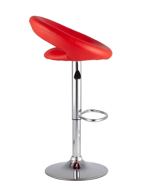 Барный стул Stool Group Купер красный BC-V004 red изображение 3 Барный стул Stool Group Купер красный BC-V004 red Фото № 3