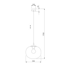 Подвесной светильник TK Lighting 4703 Vibe 1