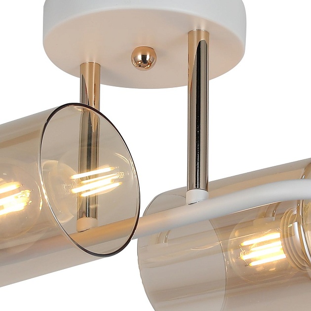 Потолочная люстра Illumico IL8148-4COU-79 WH GD Фото № 3