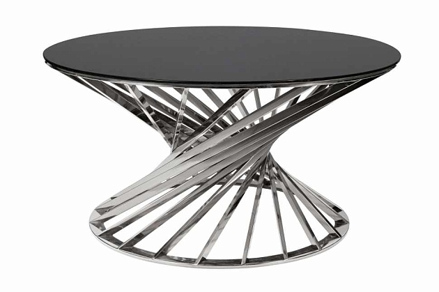 Журнальный столик ArtHomeDecor Helix ID-414A CR изображение 3 Журнальный столик ArtHomeDecor Helix ID-414A CR Фото № 3