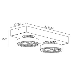 Светодиодный спот Lucide Nenad 09920/20/31 1