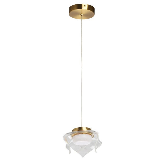 Подвесной светодиодный светильник De Markt Ауксис 7 722012101 Фото № 1