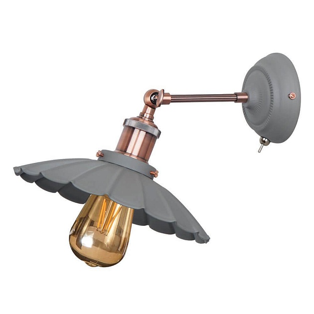 Спот Arte Lamp A8160AP-1GY Фото № 1