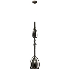 Подвесной светильник Crystal Lux Lux New SP1 C Smoke