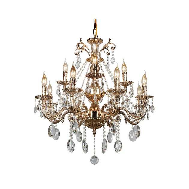 Подвесная люстра Omnilux OML-78903-12 изображение 1 Подвесная люстра Omnilux OML-78903-12 Фото № 1