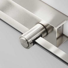 Основание настенное Wall для блока питания с вводом питания Maytoni Technical TRA155CW-BB-PT 1