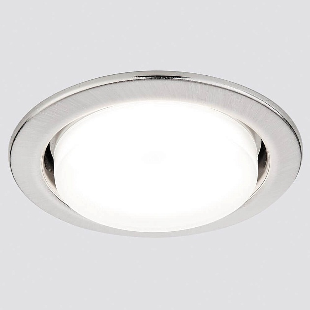 Встраиваемый светильник Ambrella light GX53 Classic G101 SS изображение 2 Встраиваемый светильник Ambrella light GX53 Classic G101 SS Фото № 2