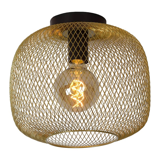 Потолочный светильник Lucide Mesh 45185/30/02 Фото № 2