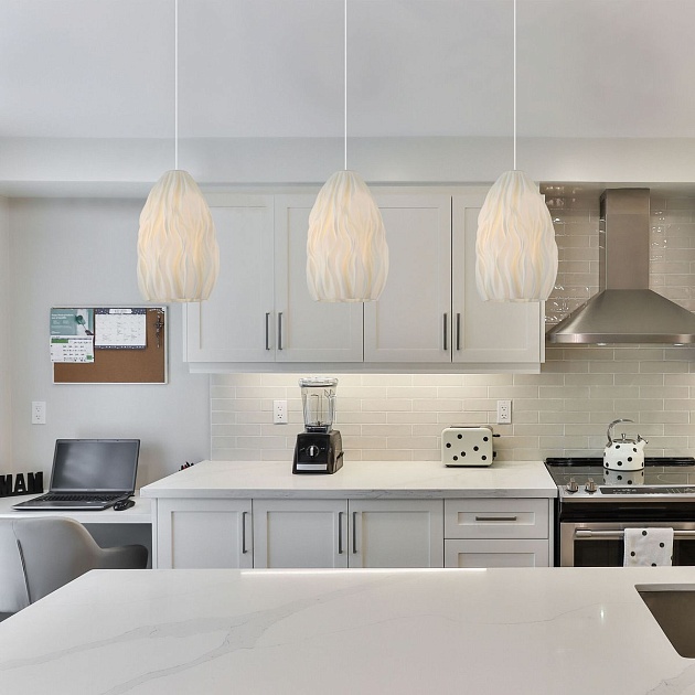 Подвесной светильник Eurosvet Sinki 30186/1 белый изображение 6 Подвесной светильник Eurosvet Sinki 30186/1 белый Фото № 6