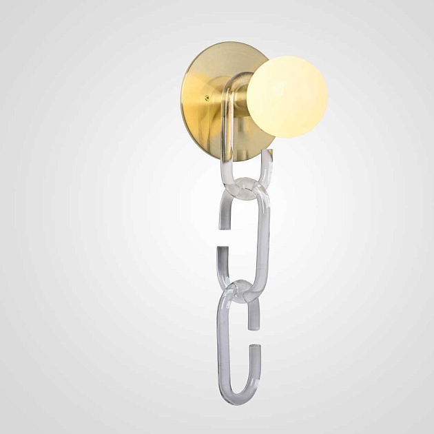 Настенный светильник Imperium Loft Chain Wall 178089-26 изображение 1 Настенный светильник Imperium Loft Chain Wall 178089-26 Фото № 1