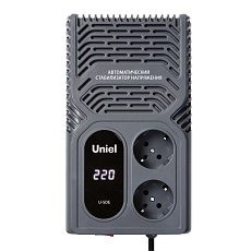 Стабилизатор напряжения Uniel Constant 500ВА U-SDE 500W UL-00012766 1