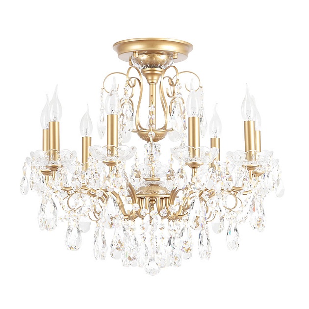 Потолочная люстра Crystal Lux Montana PL9 изображение 1 Потолочная люстра Crystal Lux Montana PL9 Фото № 1