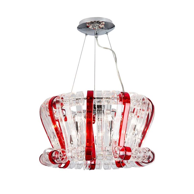 Подвесная люстра Citilux Volution Rosso EL326P09.2 Фото № 1