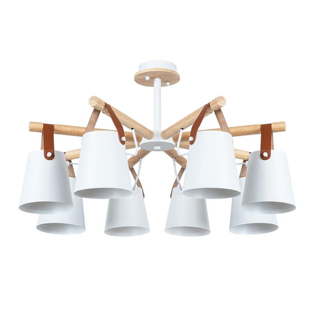 Потолочная люстра Arte Lamp Thomas A7032PL-8WH Фото № 1