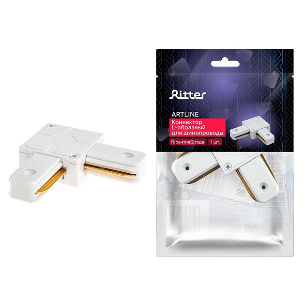 Коннектор угловой Ritter Artline 59745 6 изображение 1 Коннектор угловой Ritter Artline 59745 6 Фото № 1