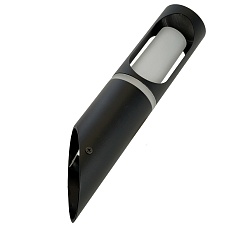 Светильник садово-парковый Feron DH1121, 15W, на стену вверх, GU10 230V, черный 51234 5