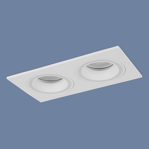 Встраиваемый светильник Elektrostandard 1091/2 MR16 белый a047722 изображение 2 Встраиваемый светильник Elektrostandard 1091/2 MR16 белый a047722 Фото № 2