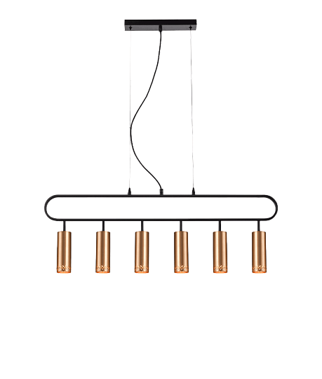 Подвесной светильник Vele Luce Brio VL5794P06 Фото № 6