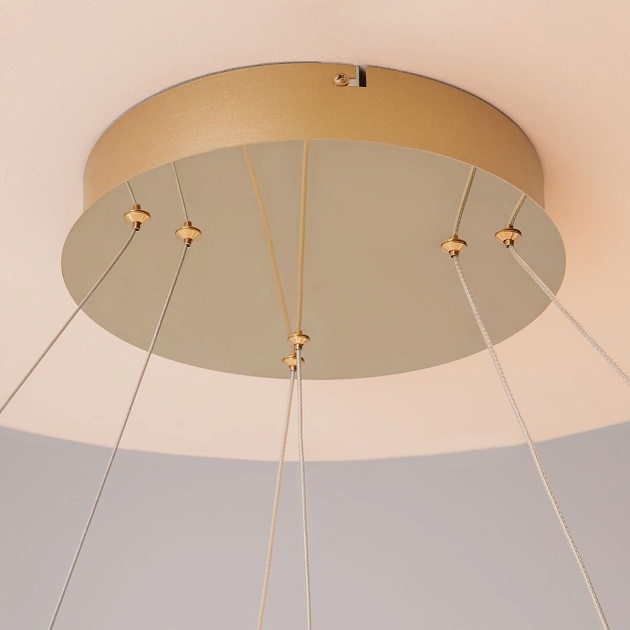 Подвесная светодиодная люстра Maytoni Tessara MOD081PL-L84G3K Фото № 3