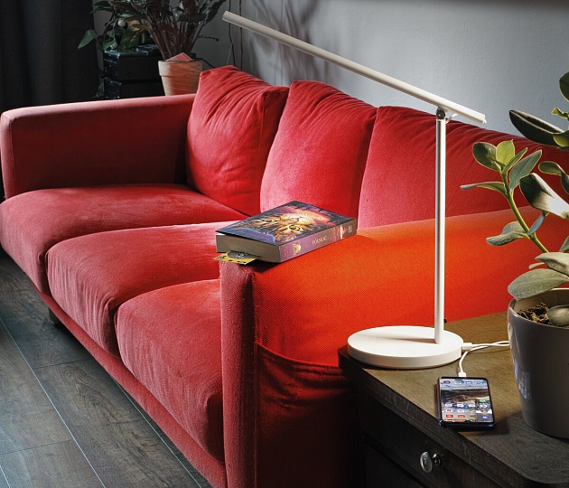 Настольная светодиодная лампа Kanlux REXAR LED W 33070 изображение 8 Настольная светодиодная лампа Kanlux REXAR LED W 33070 Фото № 8