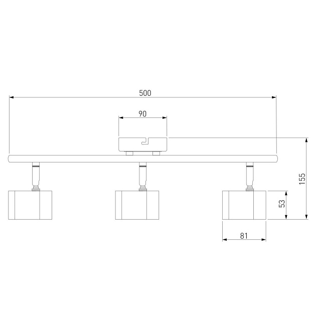Настенный светильник Eurosvet 20058/3 перламутровый сатин Фото № 2